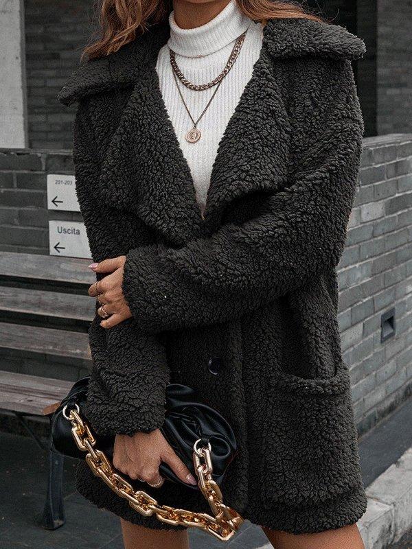 Abrigo Moderno y Cálido para Mujer - Chaqueta Elegante para Invierno