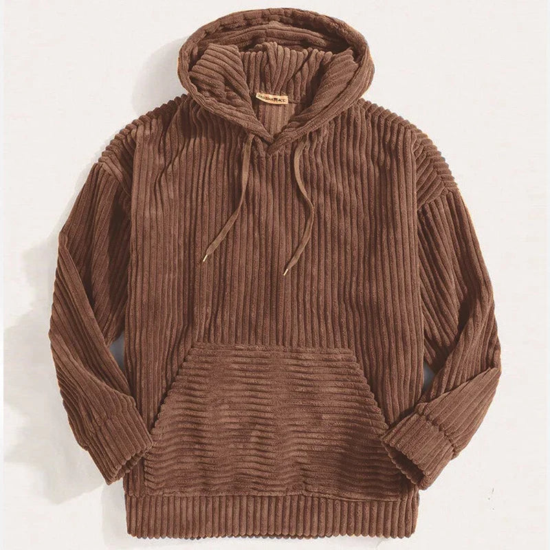 SUDADERA CON CAPUCHA ROCKFELLA VELVETRON