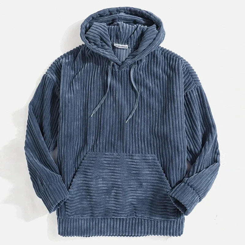 SUDADERA CON CAPUCHA ROCKFELLA VELVETRON