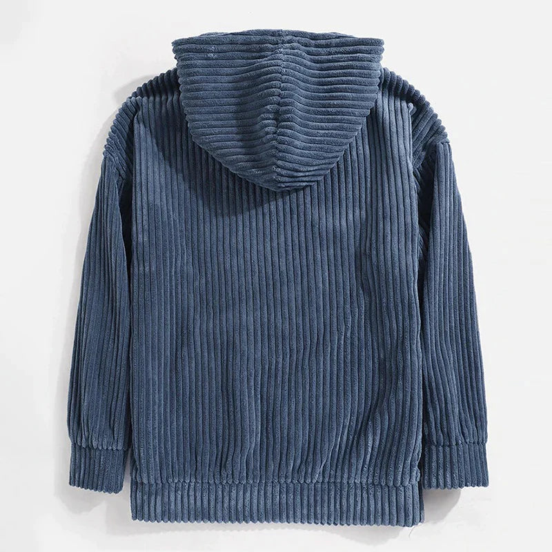 SUDADERA CON CAPUCHA ROCKFELLA VELVETRON