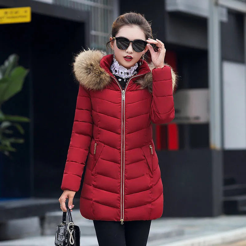 Abrigo de Invierno para Mujer con Capucha Cálido - Elegante y Cómodo para el Frío