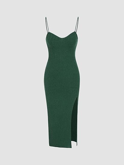 Vestido midi ligero de primavera para mujer