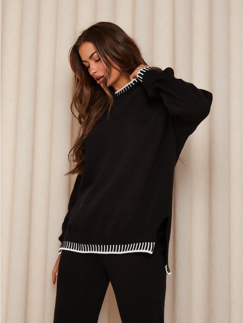 Conjunto Cálido y Cómodo para Mujeres Perfecto para el Invierno