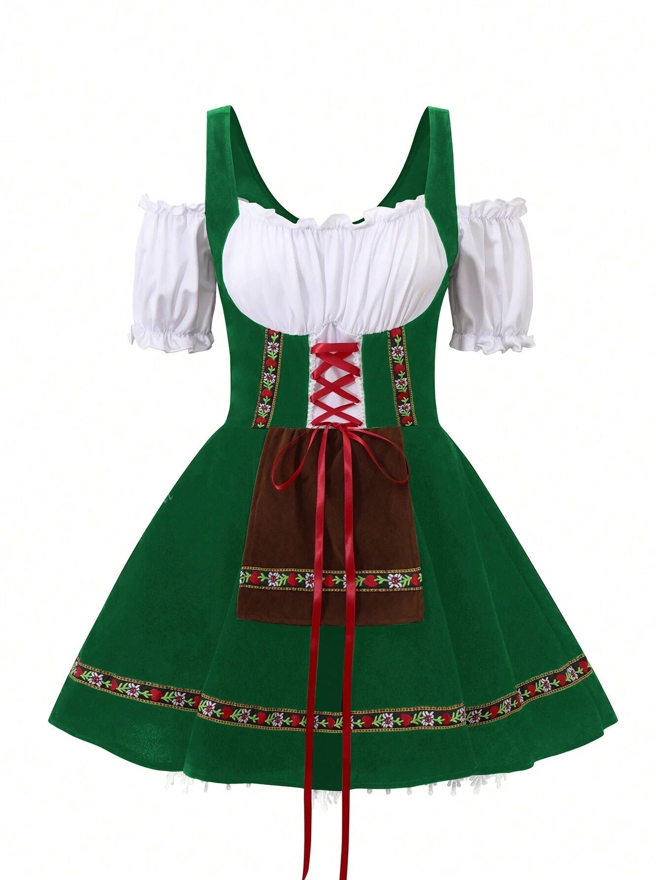 Vestido tradicional de mujer para Oktoberfest