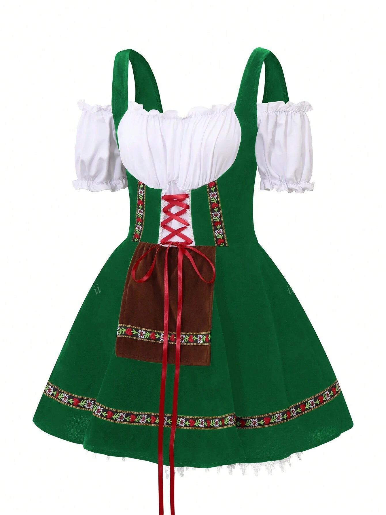 Vestido tradicional de mujer para Oktoberfest