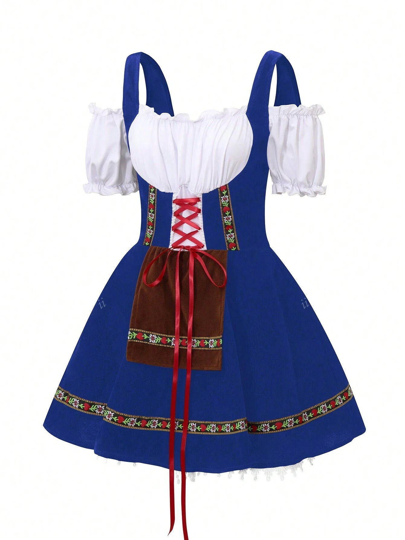 Vestido tradicional de mujer para Oktoberfest