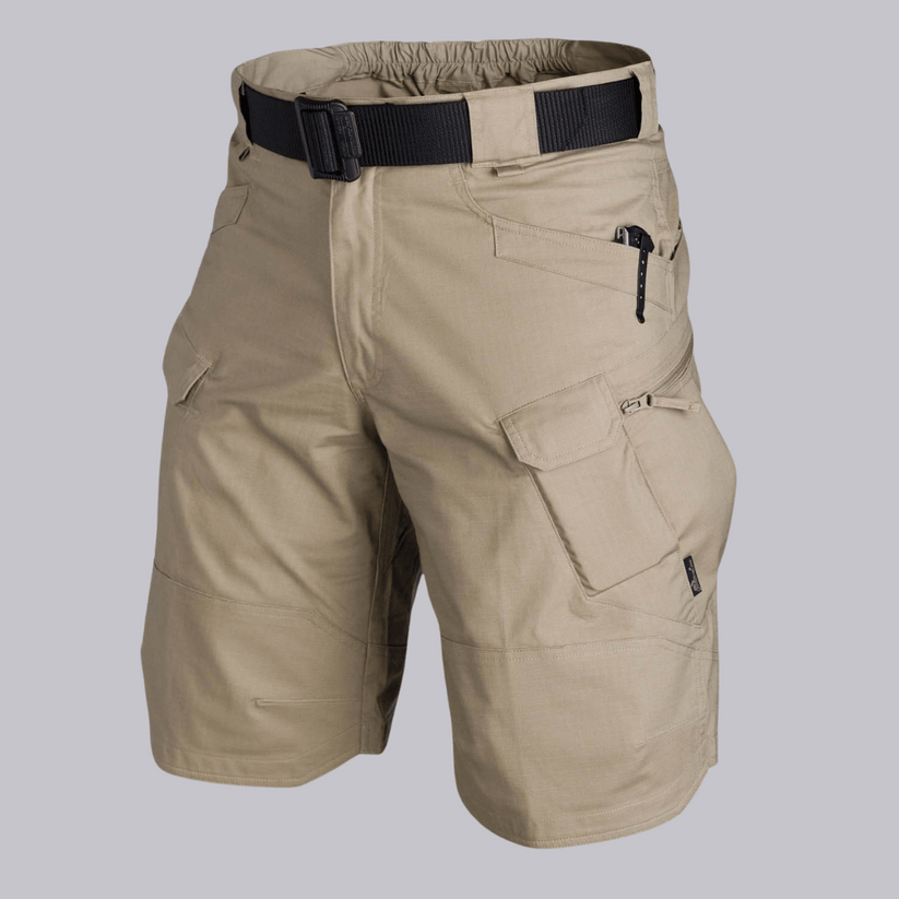 Giordano Pantalón Cargo Resistente con 7 Bolsillos