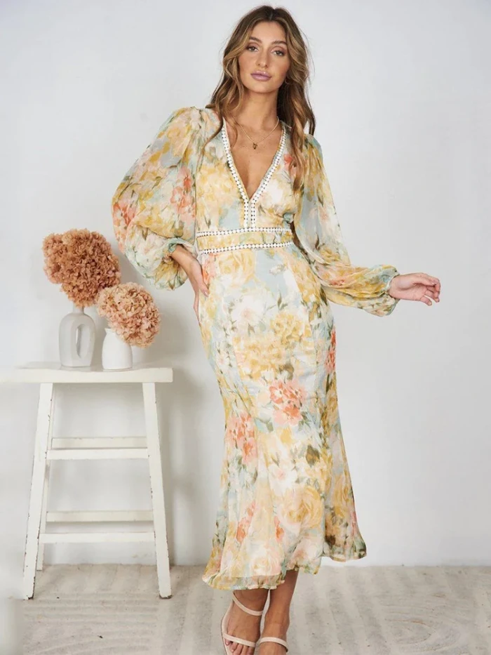 Carolina – vestido boho