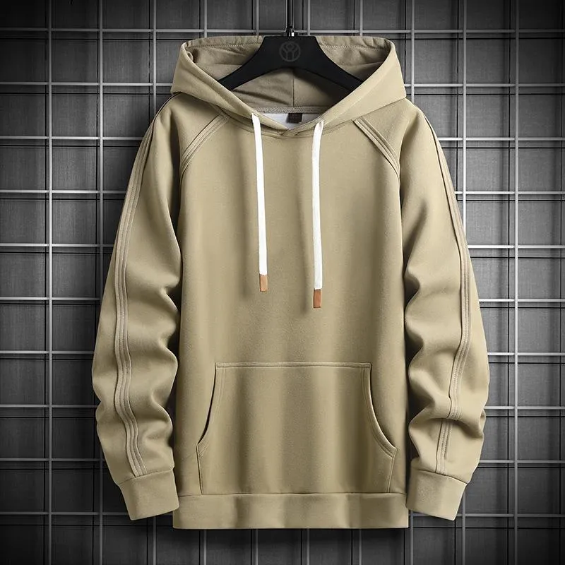 Sudadera con Capucha Pesada para Hombre, Ideal para Máxima Comodidad y Calor