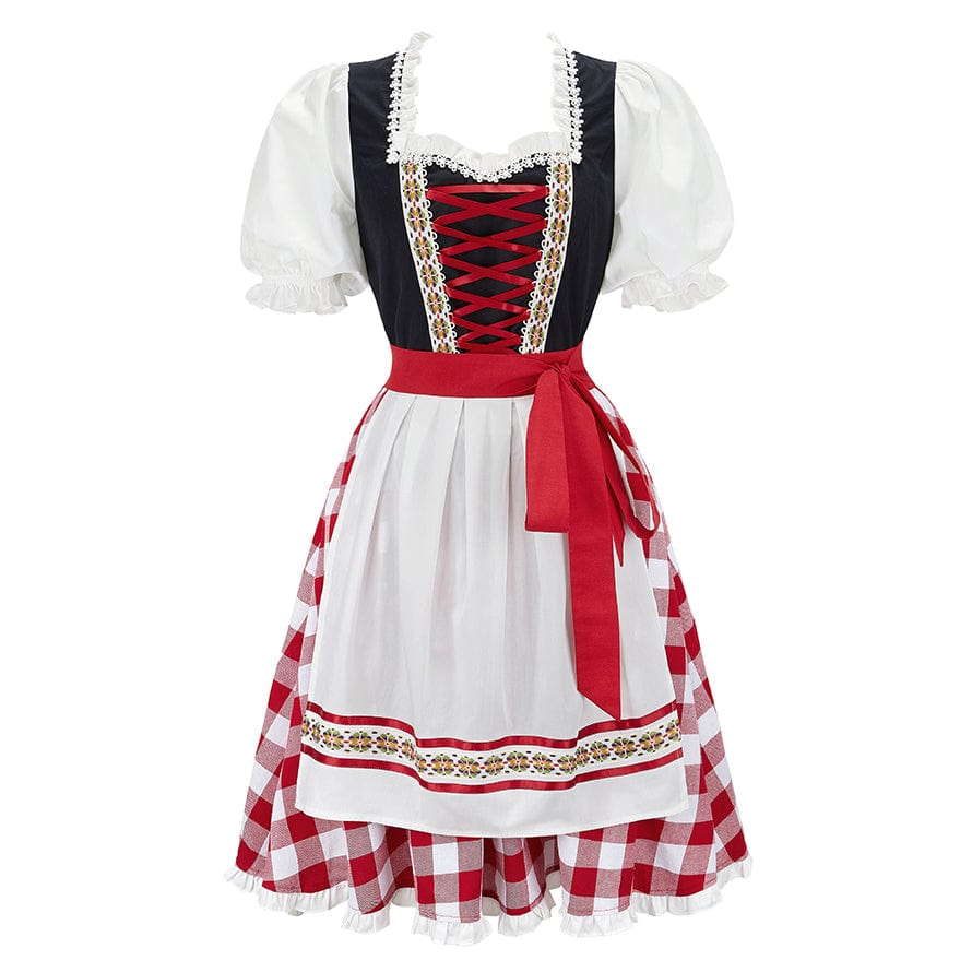 Vestido tradicional de mujer para el Oktoberfest - estilo alemán