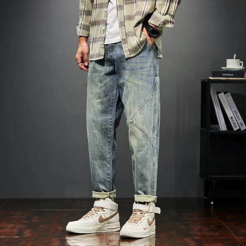 Pantalones casuales y elegantes para hombre con diseño moderno