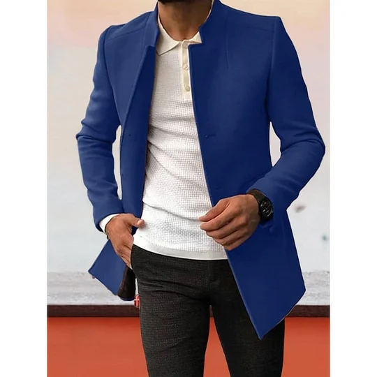 Blazer elegante de estilo clásico