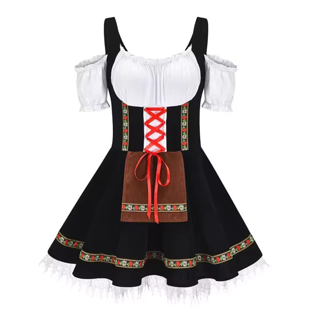 Vestido tradicional de mujer para Oktoberfest