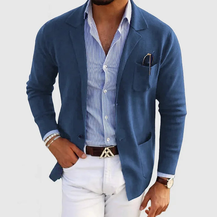 Una chaqueta de hombre elegante para un estilo seguro