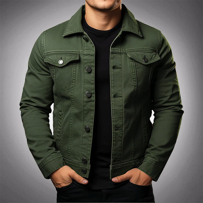 Chaqueta de hombre clásica para todos los días: estilo y practicidad en uno