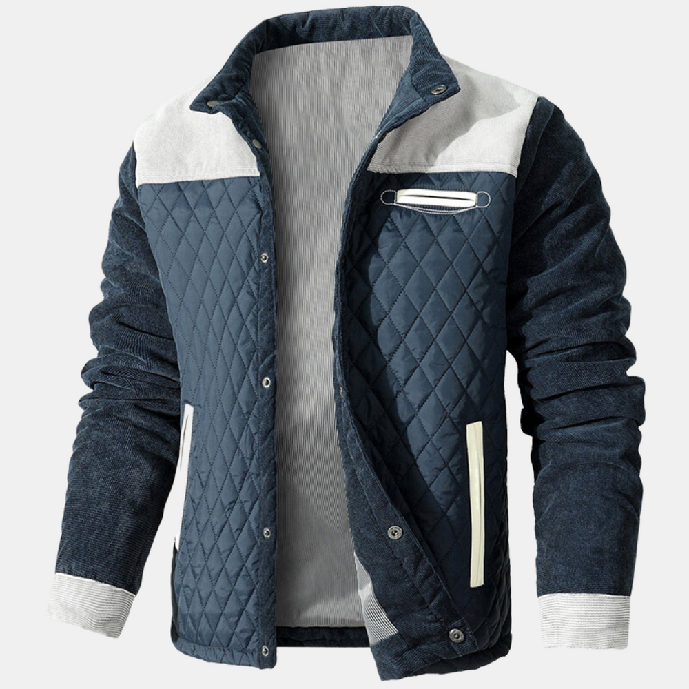 Chaqueta informal y elegante para hombre con diseño atractivo