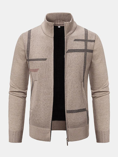 Chaqueta elegante para hombre de estilo moderno