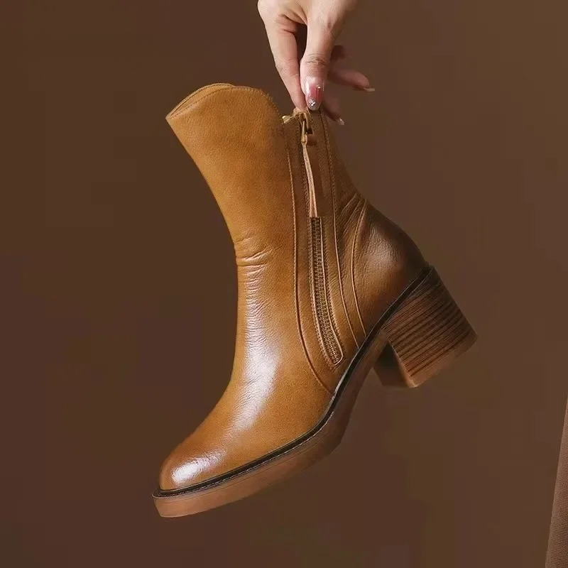 Botas de otoño de mujer para looks cotidianos