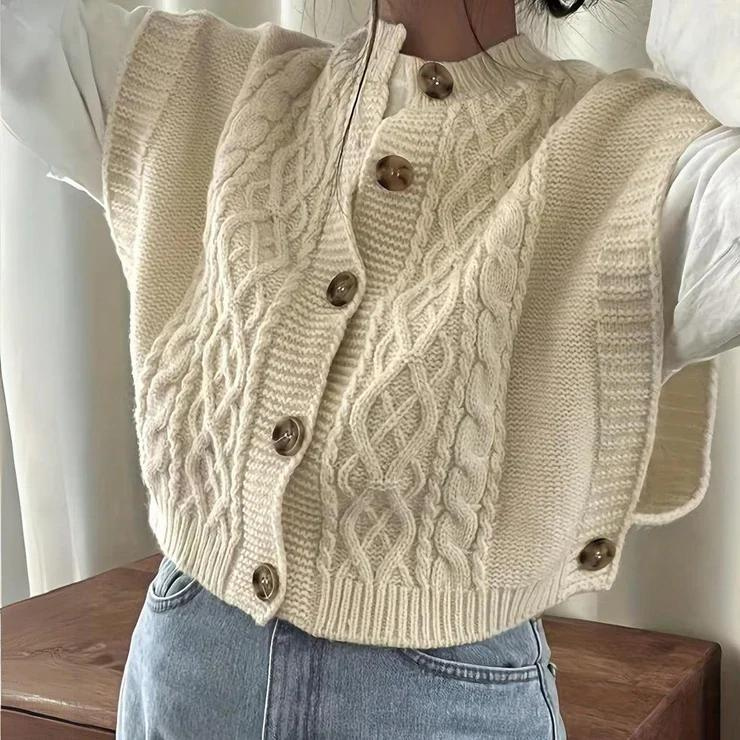 Chaleco sin mangas para mujer con diseño ligero y moderno