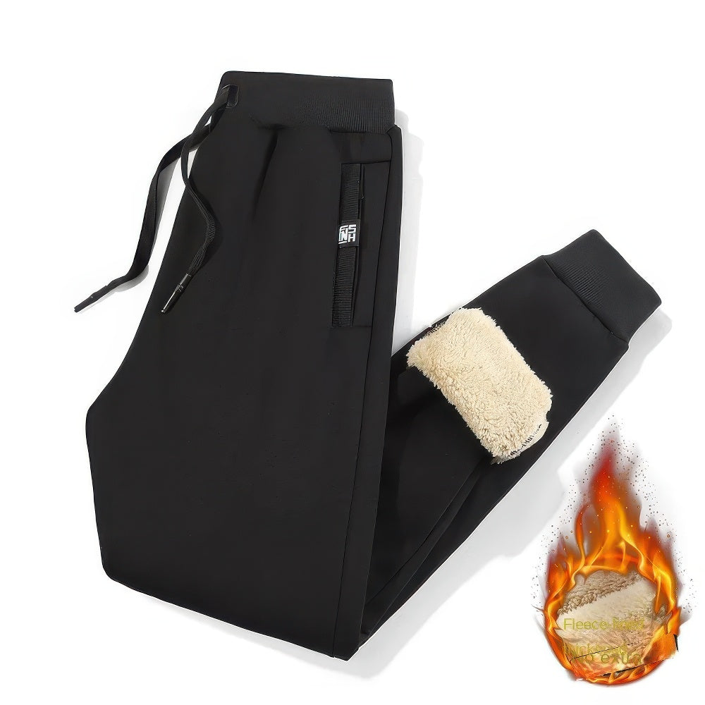 Pantalones de Chándal Cálidos para Hombre - Cómodos y Estilosos para el Invierno
