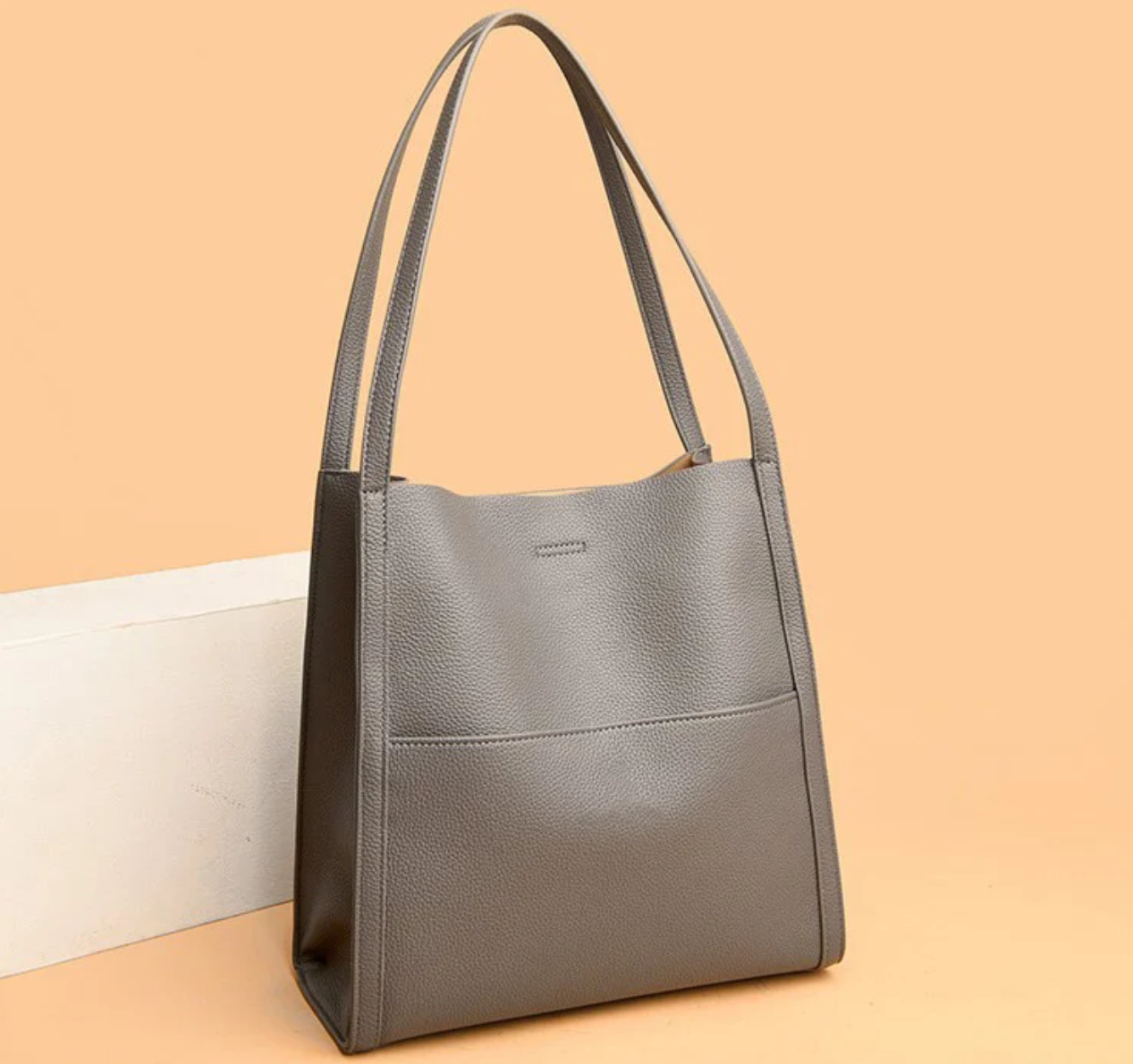 Alena | Bolso de hombro de piel para mujer