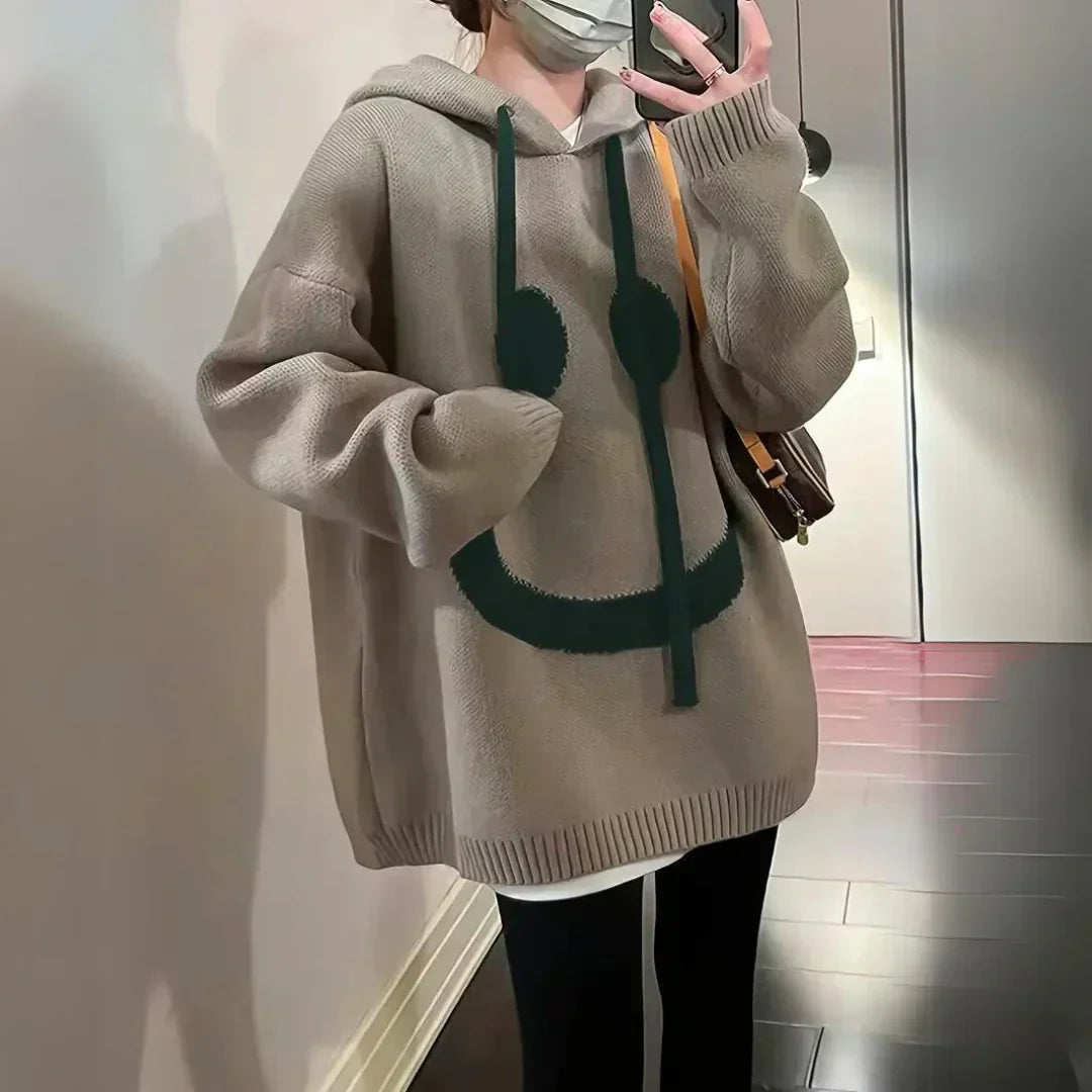 Sudadera con Capucha Oversized para Mujer con Estilo Moderno