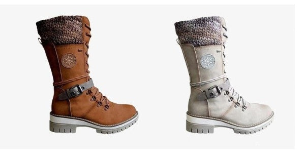 Botas de otoño elegantes para mujeres con estilo