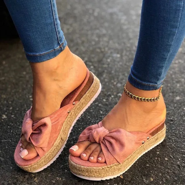 Lola | Sandalias Con Plataforma