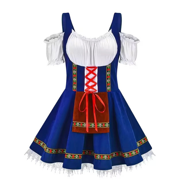 Vestido tradicional de mujer para Oktoberfest