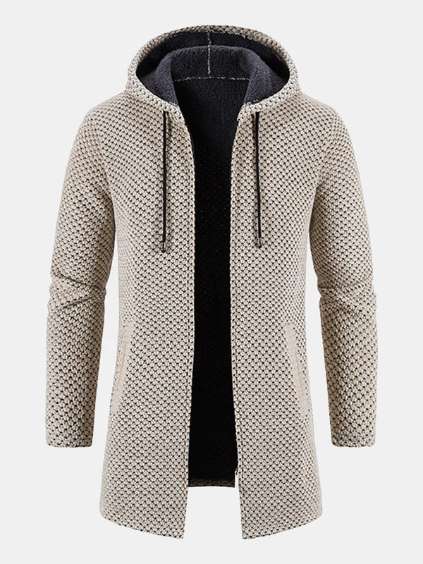 Chaqueta de invierno para hombre con un diseño elegante