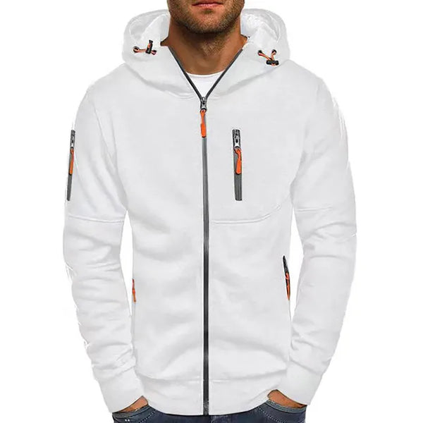 Chaqueta funcional moderna para hombre