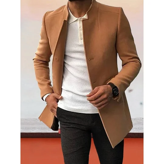 Blazer elegante de estilo clásico