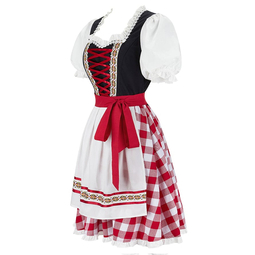 Vestido tradicional de mujer para el Oktoberfest - estilo alemán