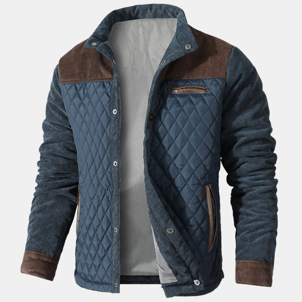 Chaqueta informal y elegante para hombre con diseño atractivo