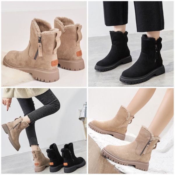 Botines de invierno para mujer cómodos y modernos