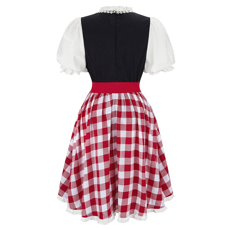 Vestido tradicional de mujer para el Oktoberfest - estilo alemán