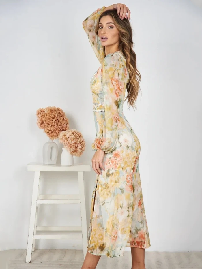 Carolina – vestido boho