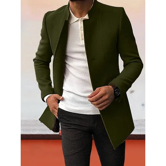 Blazer elegante de estilo clásico