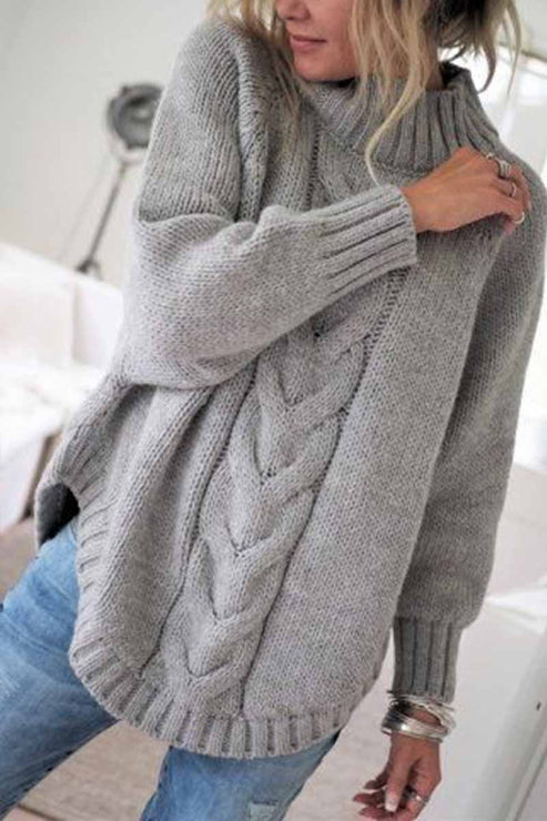 Elegante Suéter de Invierno para Estilo Casual - Sofisticación y Comodidad