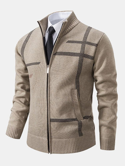 Chaqueta elegante para hombre de estilo moderno