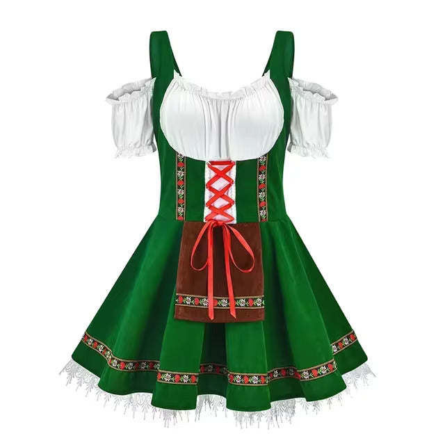 Vestido tradicional de mujer para Oktoberfest