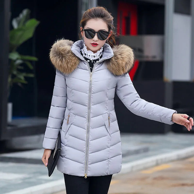 Abrigo de Invierno para Mujer con Capucha Cálido - Elegante y Cómodo para el Frío