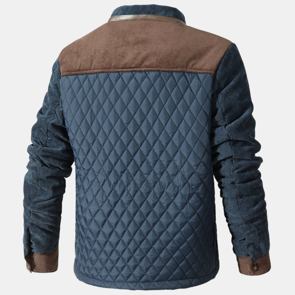 Chaqueta informal y elegante para hombre con diseño atractivo