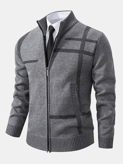 Chaqueta elegante para hombre de estilo moderno