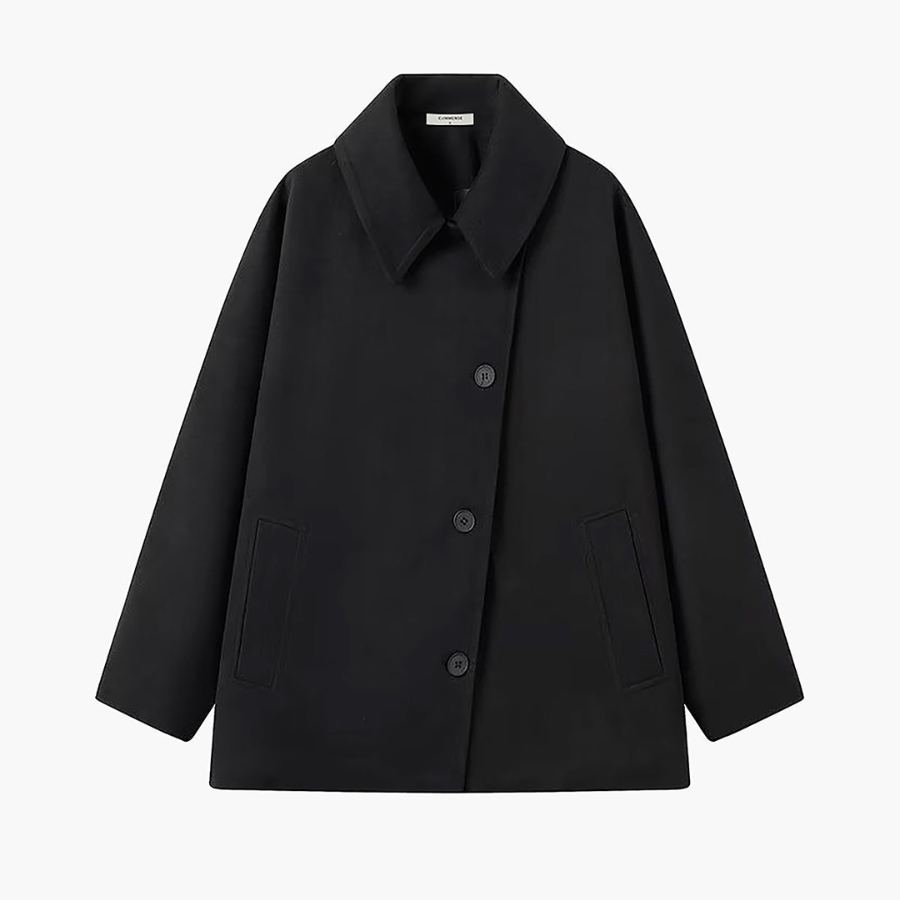 Abrigo de invierno para mujer con diseño moderno y elegante