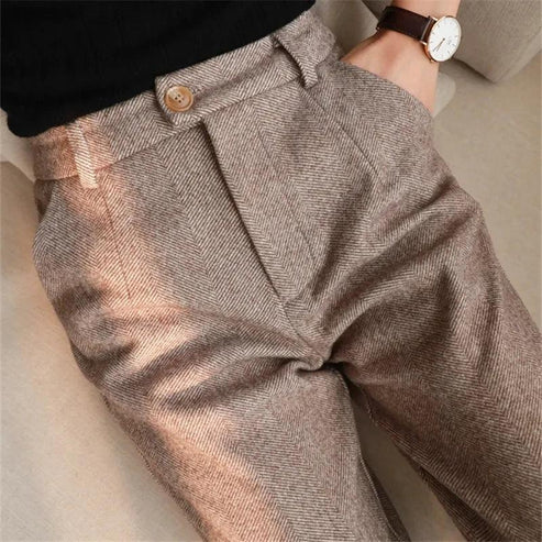 Pantalones lápiz clásicos para una apariencia elegante