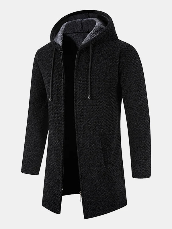 Chaqueta de invierno para hombre con un diseño elegante