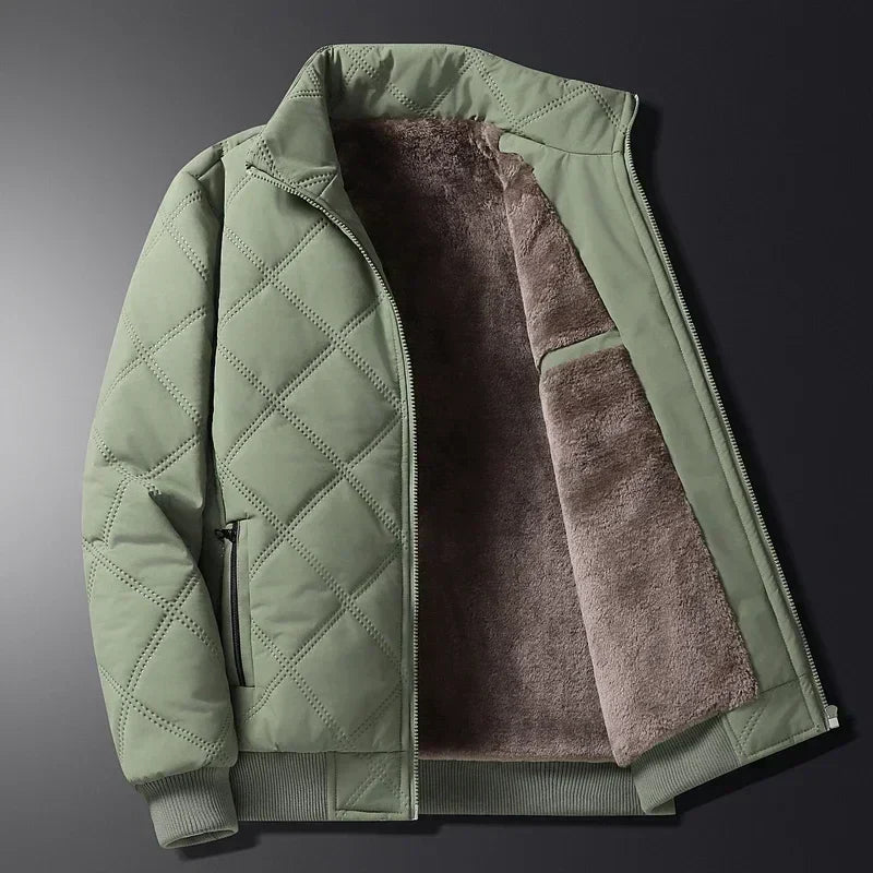 Abrigo elegante para hombre ideal para los días fríos de invierno