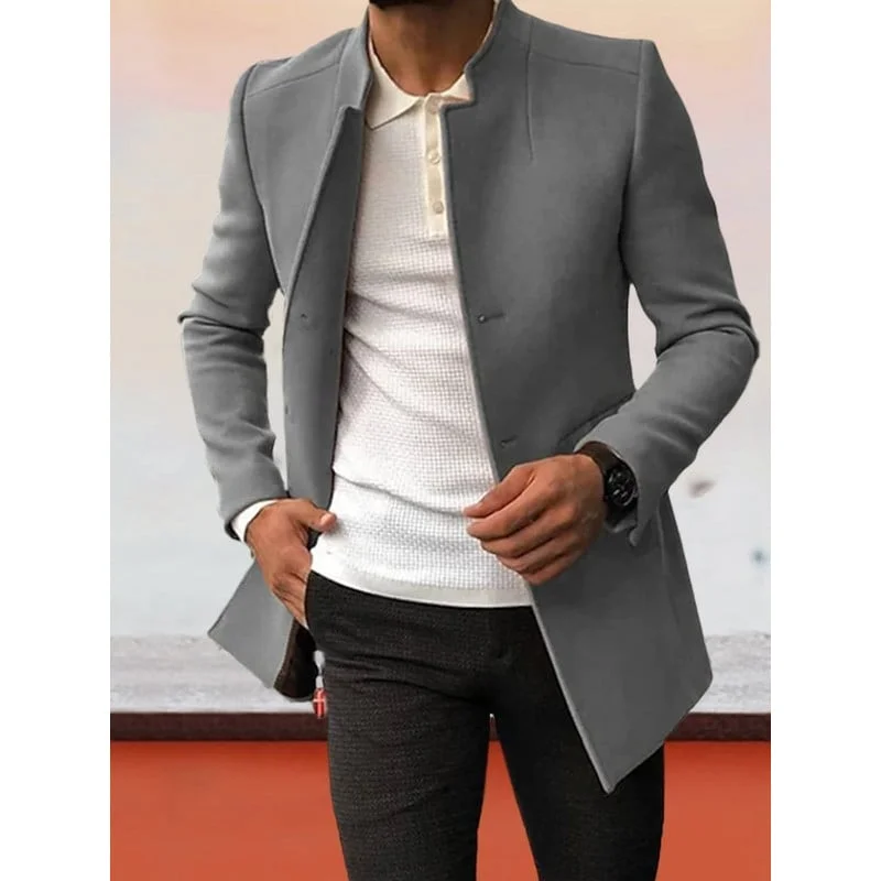 Blazer elegante de estilo clásico