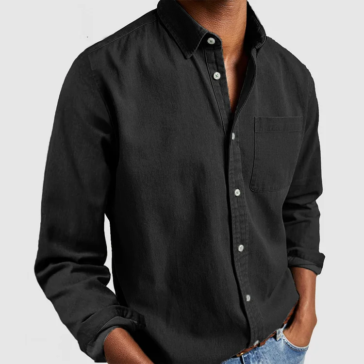 Camisa informal abotonada